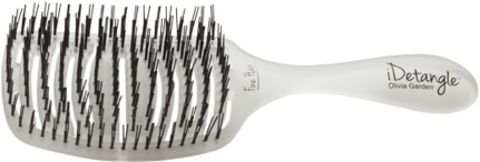 Olivia Garden Idetangle For Fine Hair Brush (600x200), Png Download