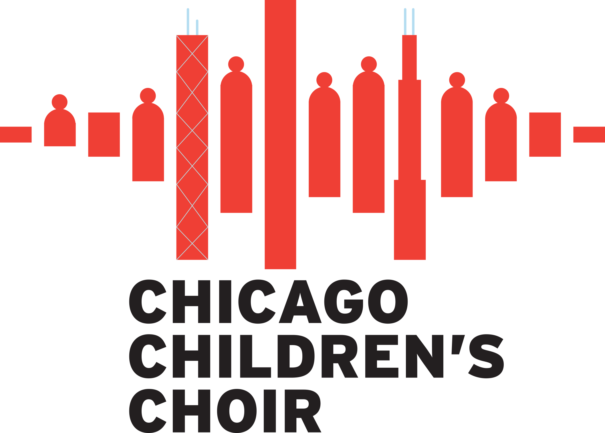 Englewood 2018-2019 - Chicago Children's Choir Logo (2115x1512), Png Download