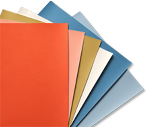 Color Samples Color Samples - 6 Color Fan Deck (496x435), Png Download