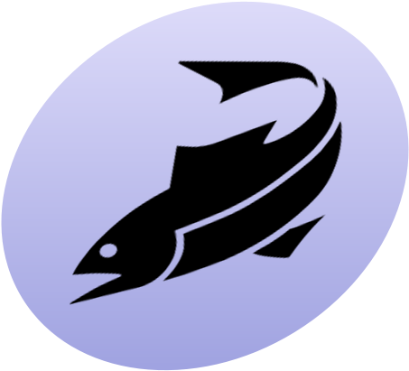 Fish P Icon - Fish Icon (500x450), Png Download