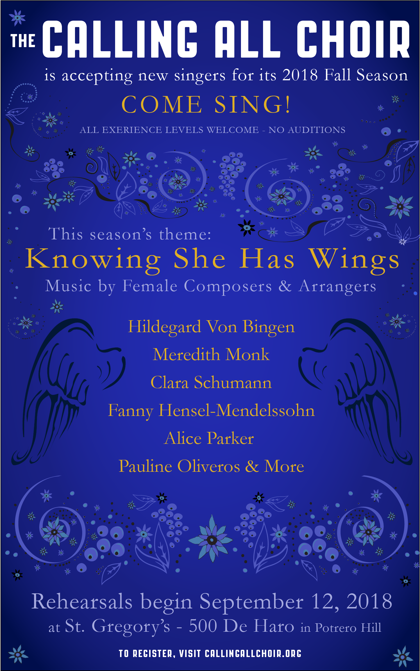 Sing With Us - Poster (1584x2448), Png Download