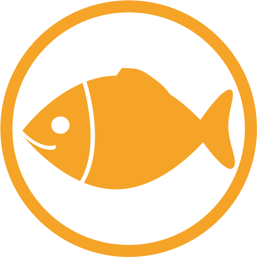 Download Svg Download Png - Fish (1024x1024), Png Download