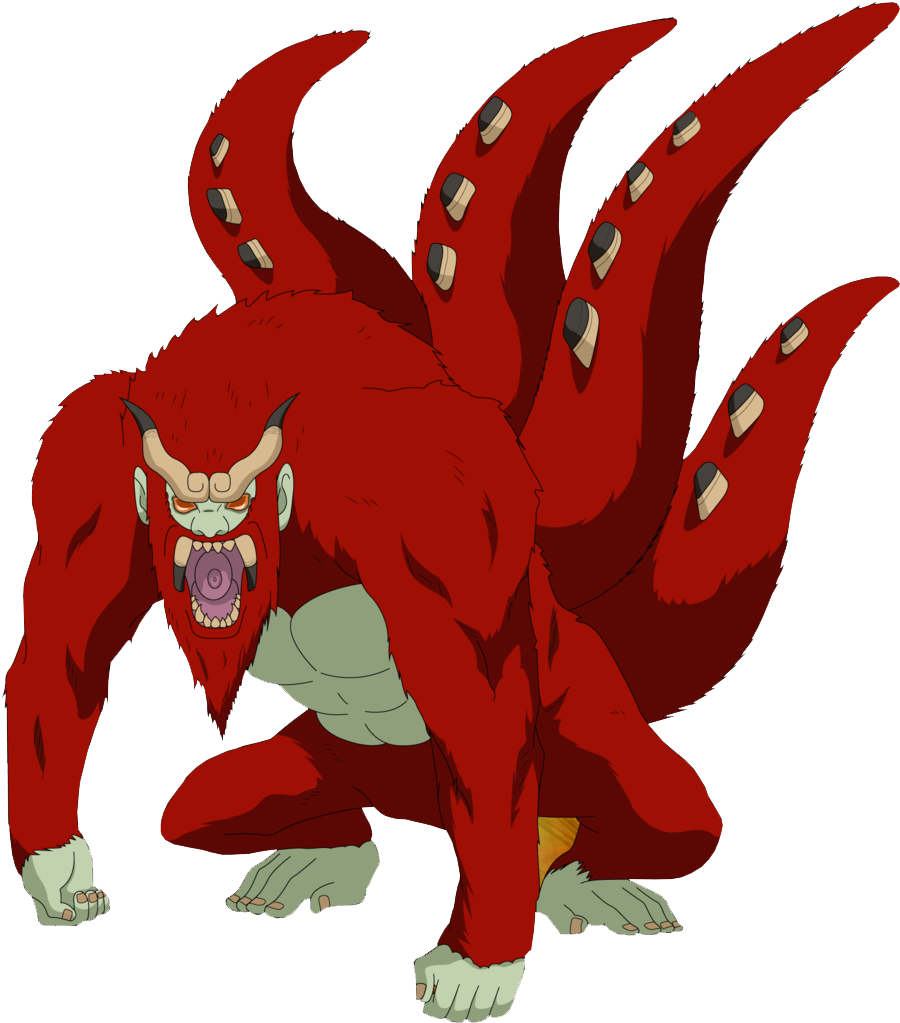 Son Goku - Biju De 4 Colas (900x1050), Png Download