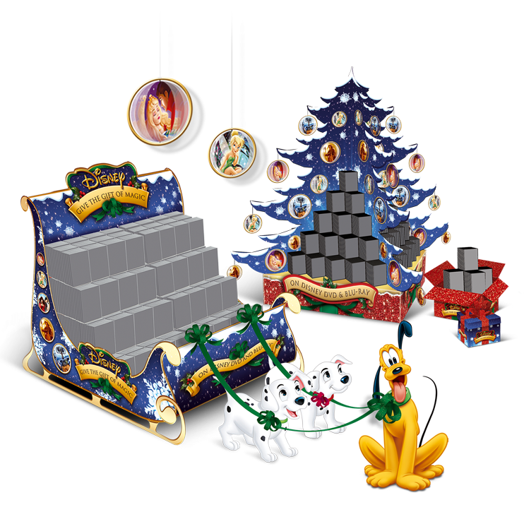 Sspace Pos Xmas - Disney (742x742), Png Download