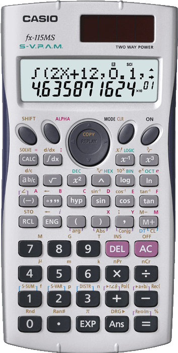 Scientific Calculator Transparent Png - Casio Fx350es Plus National Bookstore (700x700), Png Download