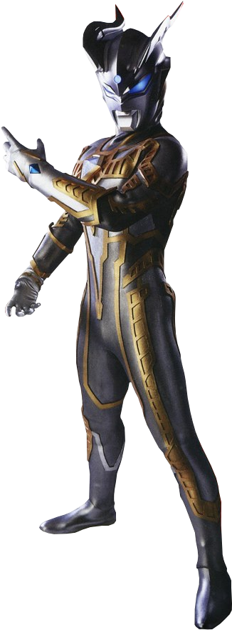 Shining Ultraman Zero - Ultraman Zero Shining Form (400x939), Png Download