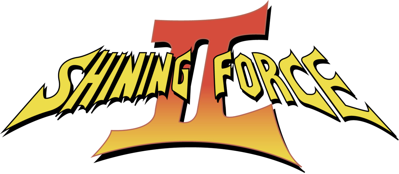 Sii Logo - Shining Force 2 Title (1280x559), Png Download