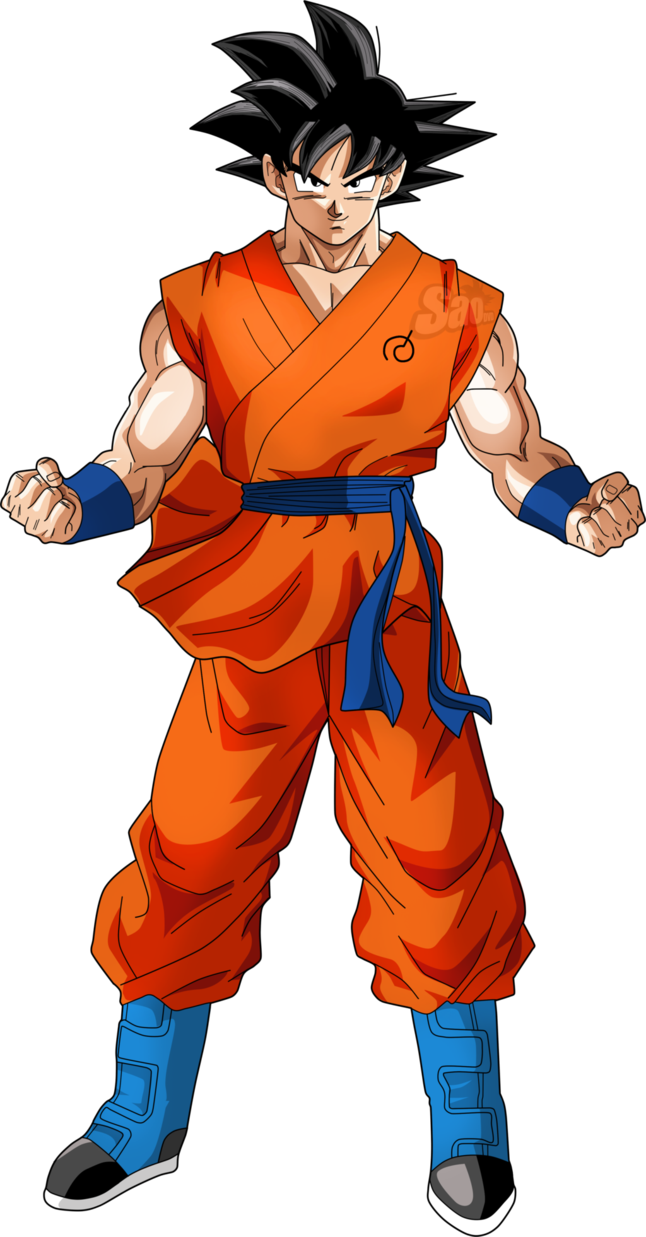 Goku Dbs Full By Saodvd D9ohwc8 Dragon Ball Super Gi Full Size Png Download Seekpng