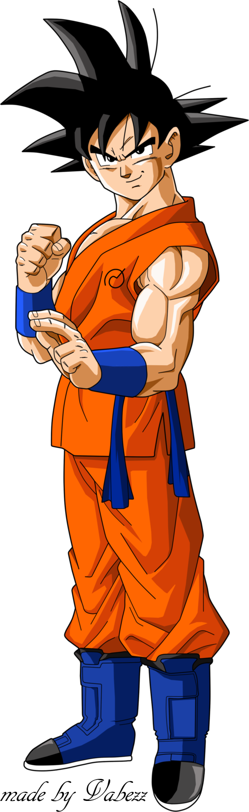 Dragon Ball Super Png Photo - Son Goku Dragonball Super (495x1614), Png Download