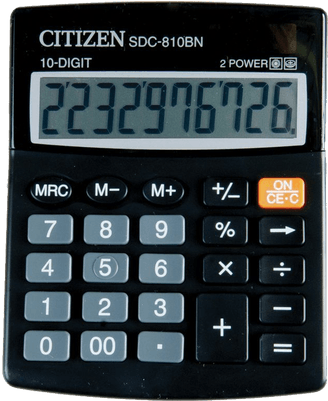 Transparent Images Of Calculator (400x400), Png Download