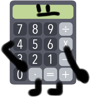 Calculator Png Transparent Images Free Download Clipart - Calculator (480x480), Png Download