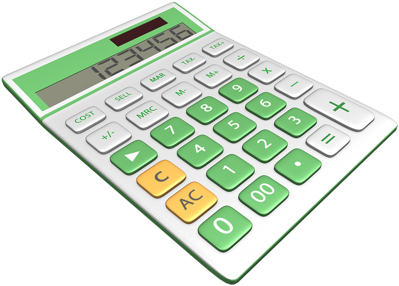 Calculator Png Transparent Images Free Download Clipart - Animasi Kalkulator Png (960x647), Png Download