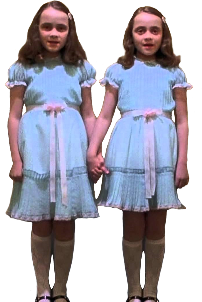 Gemelle The Shining - Twins From The Shining (1920x1080), Png Download