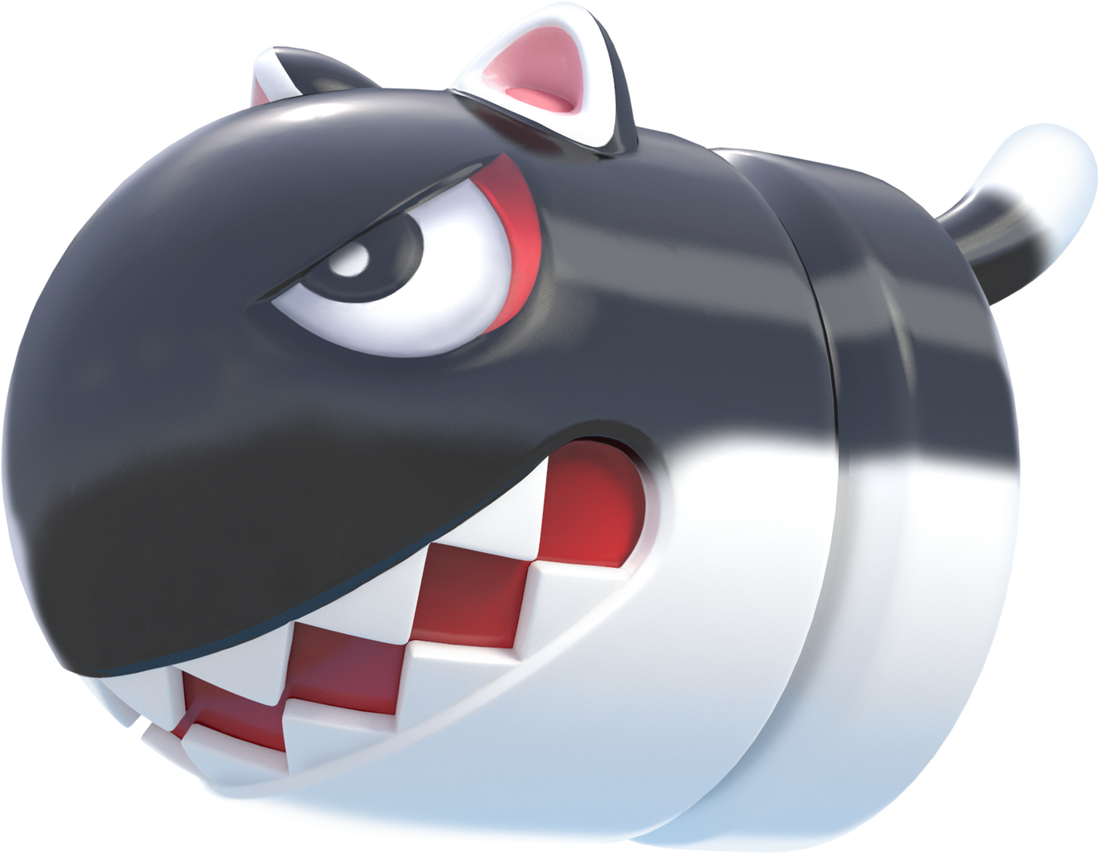 Cat Bullet Bill - Super Mario 3d World Cat Goomba (2000x2000), Png Download
