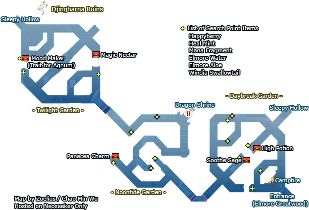 Djingharna Ruins V2 - Shining Resonance Refrain (625x425), Png Download