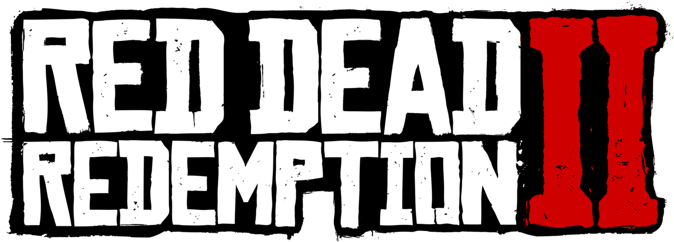 Red Dead Redemption Png Clipart - Red Dead Redemption 2 Logo (1537x520), Png Download