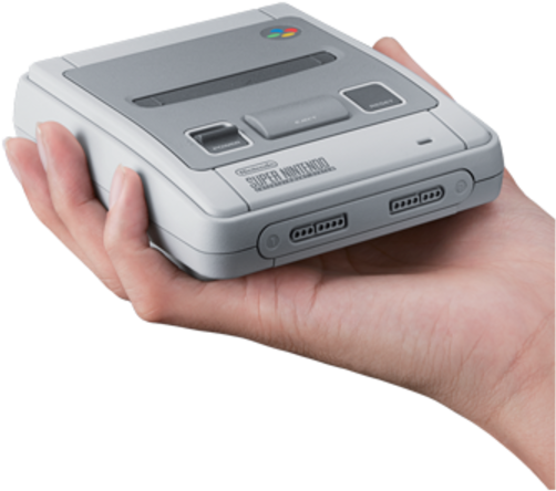 1 Classic Mini Snes - Nintendo Super Nes Mini (1200x675), Png Download