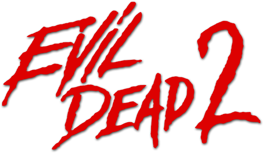 Evil Dead Ii Movie Logo - Evil Dead 2 Logo Png (800x310), Png Download