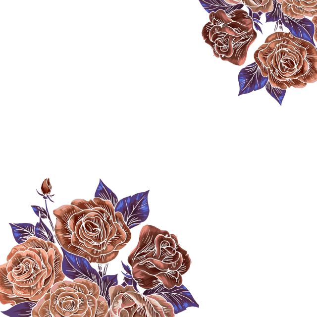 Water Color Ink Amazing Shining Flower, Water Color - Ink (640x640), Png Download