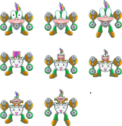 Bullet Bill - Lemmy Koopa (412x426), Png Download