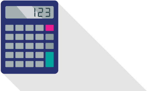 Estimate Your Potential Education Savings With A 529 - Flat Design (505x338), Png Download