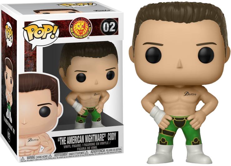New Japan Pro Wrestling - Funko Pop Bullet Club (500x358), Png Download