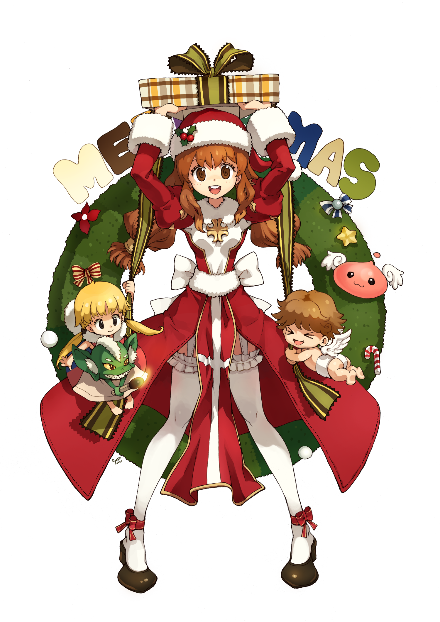 Winter Spectacular Loading Screens Contest - Tiv Ragnarok Online (1500x2121), Png Download