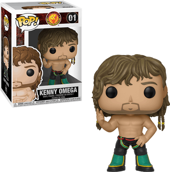 New Japan Pro Wrestling - Young Bucks Funko Pop (600x600), Png Download