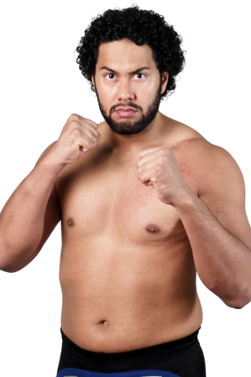Hikuleo - Leo Tonga Bullet Club (352x528), Png Download