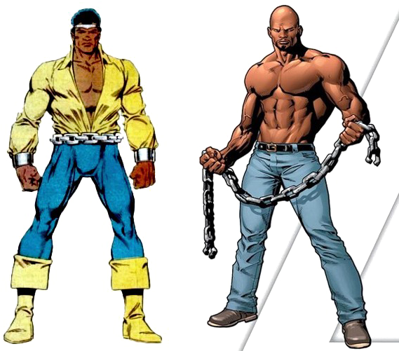 Luke Cage Png Image - Luke Cage Marvel Vs Capcom (600x500), Png Download