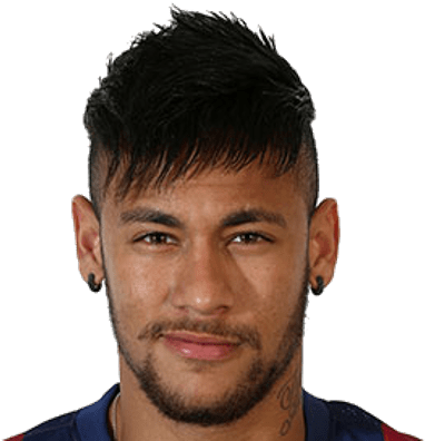 Neymar Face - وجه نيمار (400x400), Png Download