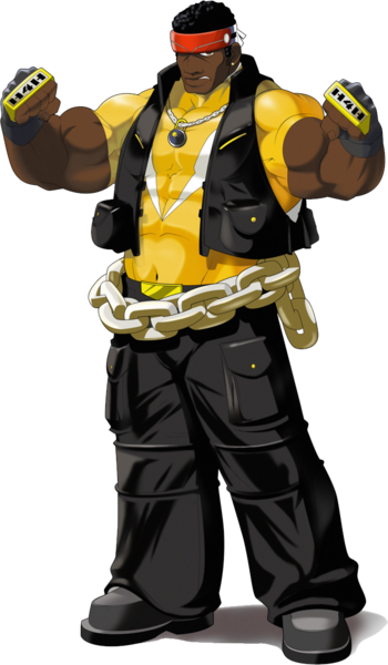 Cartoon Luke Cage - Luke Cage (350x600), Png Download