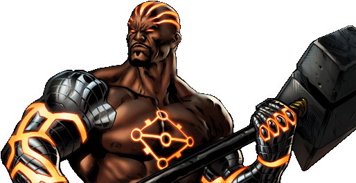 Luke Cage 004 - Luke Cage Avengers 2 (520x270), Png Download