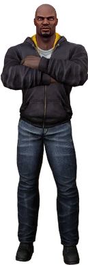 Luke Cage - Traje De Corey Taylor (300x420), Png Download
