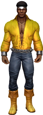 Luke Cage - Figurine (300x420), Png Download
