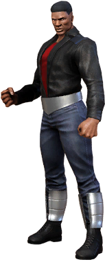 Luke Cage - Marvel Heroes Luke Cage Chicago Costume (300x420), Png Download