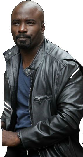 Png Luke Cage - Jessica Jones (397x595), Png Download