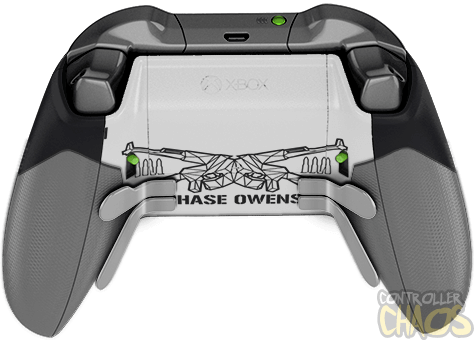 Button Remapping - Sea Of Thieves Elite Controller (474x340), Png Download