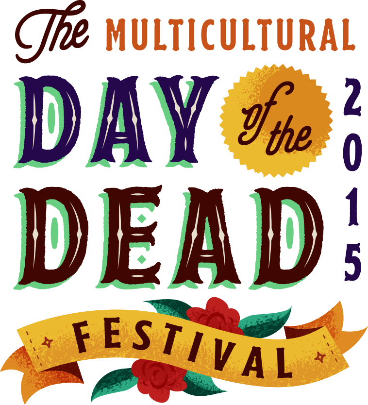 Used Three Different Typefaces Which Mimicked The Diversity - Day Of The Dead Typeface (758x834), Png Download