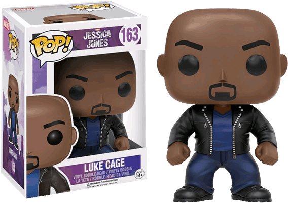 Pop Funko Luke Cage (600x600), Png Download