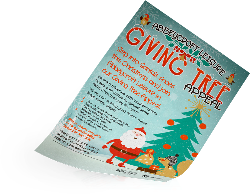 Abb-xmas - Flyer (1459x640), Png Download