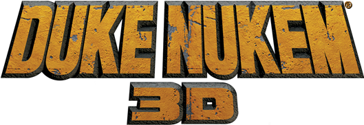 The Luke Cage Logo Always Makes Me Think Of The Duke - Duke Nukem 3d Logo (655x194), Png Download