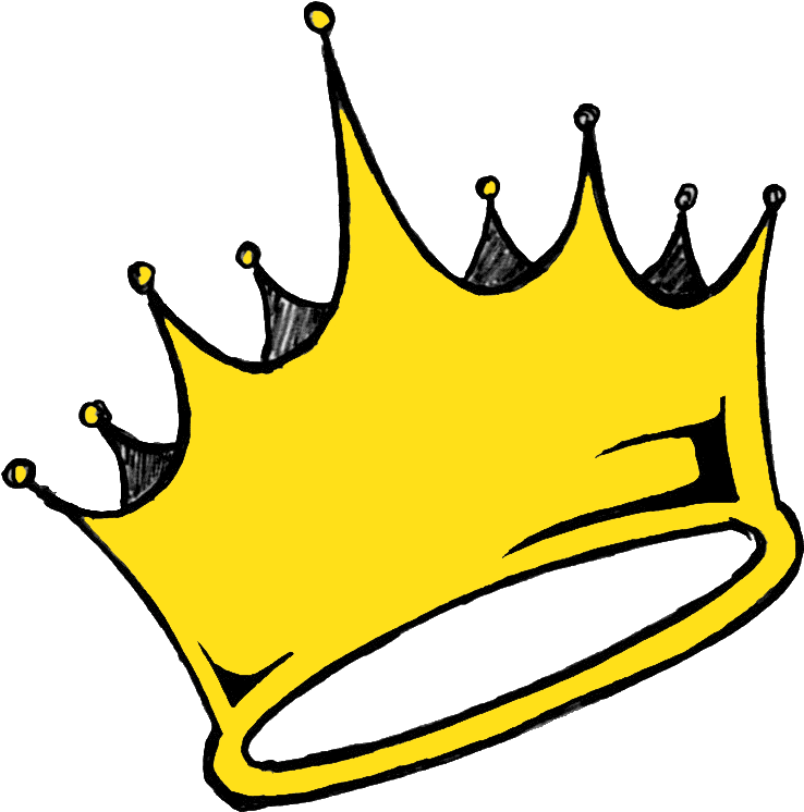 Crown - Crown Drawing (988x888), Png Download