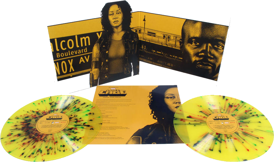 Luke Cage - Luke Cage Season 2 Soundtrack (915x550), Png Download