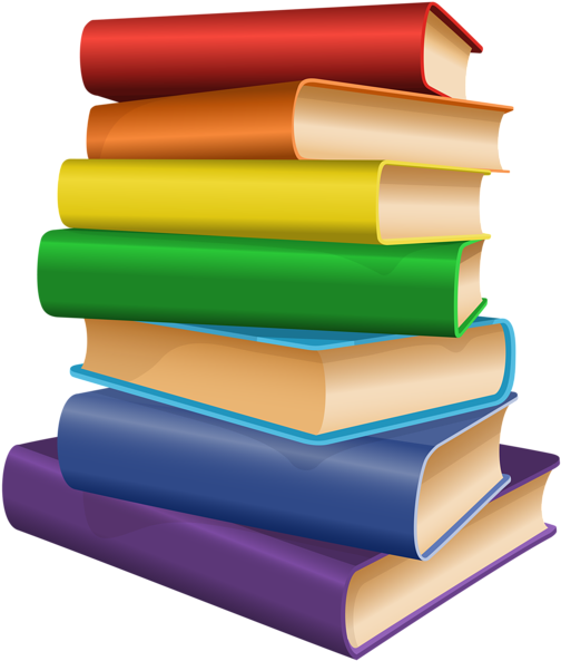 Luxury Old Book Png Clipart - Transparent Background Books Clip Art (509x600), Png Download