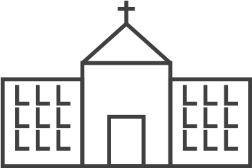 Church (802x378), Png Download