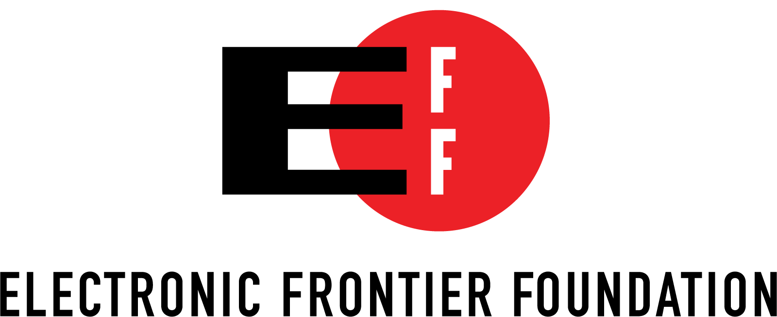 Previous Logo - - Electronic Frontier Foundation Logo Png (1600x653), Png Download