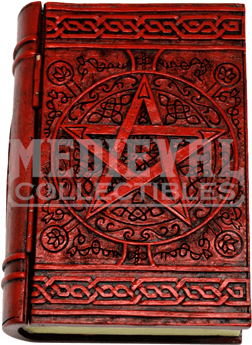 Fantasy Gifts Pentagram Book Box (680x680), Png Download