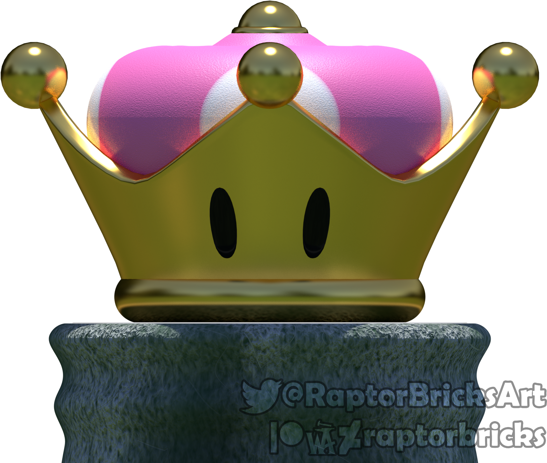 Super Crown 3d - Super Crown Png (1920x1920), Png Download