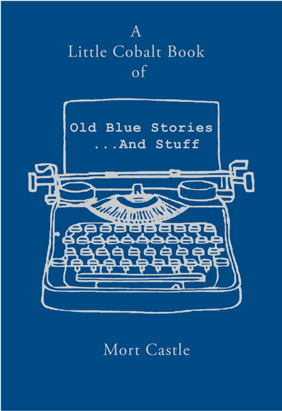 A Little Cobalt Book Of Old Blue Stories - Stories & Stuff (596x596), Png Download